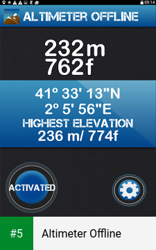 Altimeter Offline app screenshot 5