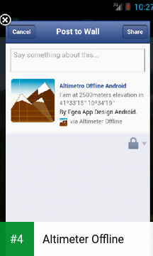 Altimeter Offline apk screenshot 4