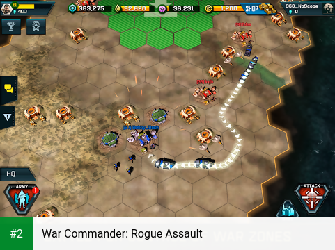War Commander: Rogue Assault apk screenshot 2