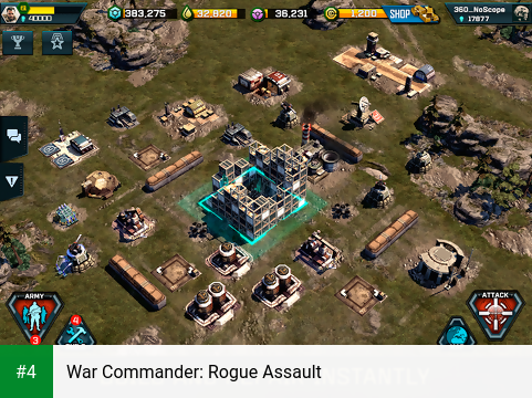 War Commander: Rogue Assault apk screenshot 4