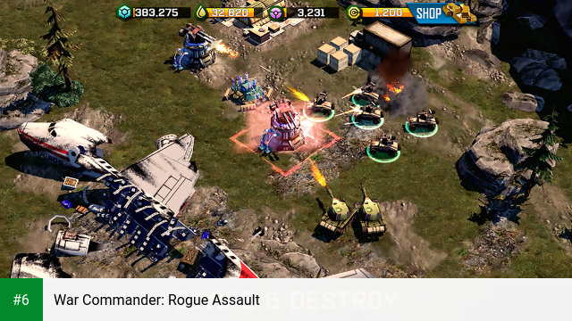 War Commander: Rogue Assault apk screenshot 6