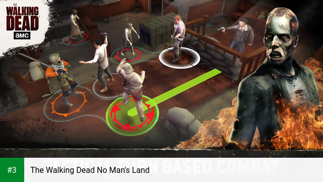 The Walking Dead No Man's Land app screenshot 3