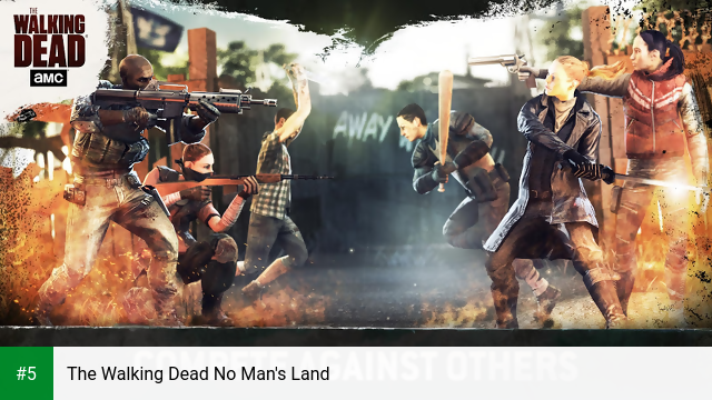 The Walking Dead No Man's Land app screenshot 5