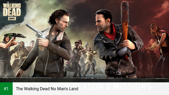 The Walking Dead No Man's Land app screenshot 1