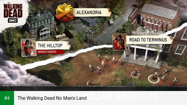The Walking Dead No Man's Land apk screenshot 4