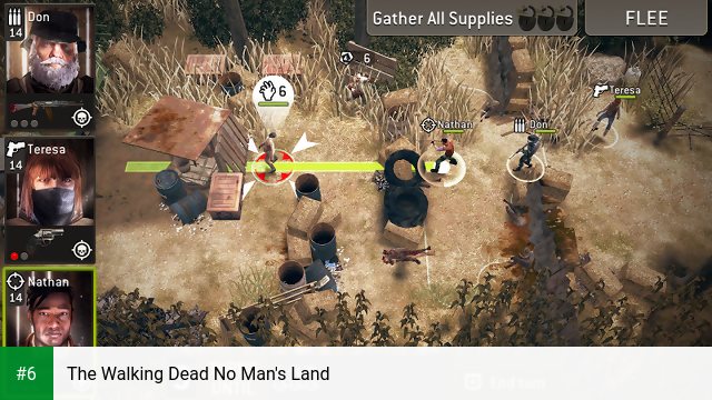 The Walking Dead No Man's Land apk screenshot 6