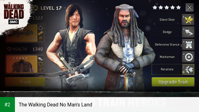 The Walking Dead No Man's Land apk screenshot 2