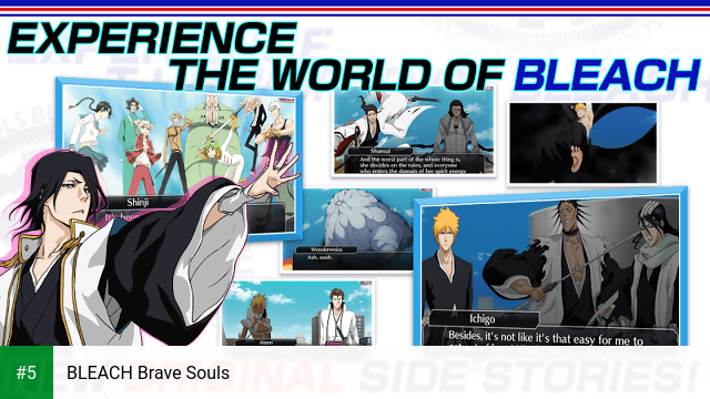 BLEACH Brave Souls app screenshot 5