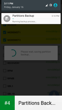 Partitions Backup & Restore apk screenshot 4
