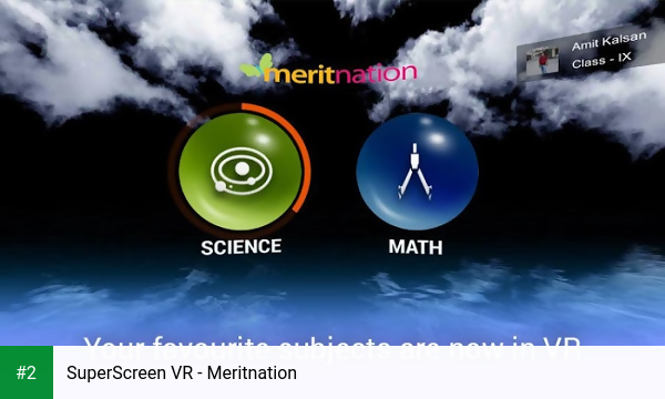 SuperScreen VR - Meritnation apk screenshot 2
