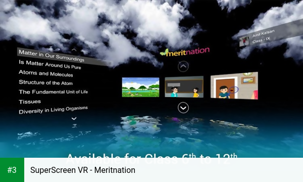 SuperScreen VR - Meritnation app screenshot 3
