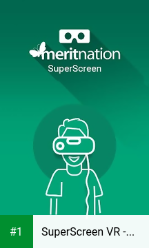 SuperScreen VR - Meritnation app screenshot 1