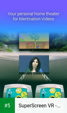 SuperScreen VR - Meritnation app screenshot 5