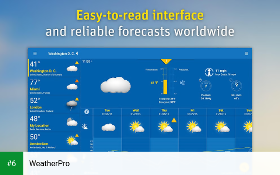 WeatherPro apk screenshot 6