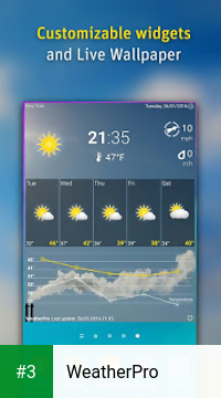 WeatherPro app screenshot 3