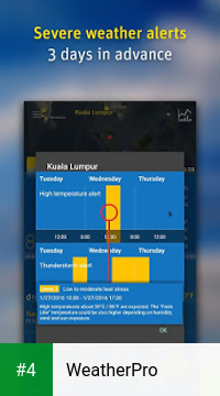WeatherPro apk screenshot 4