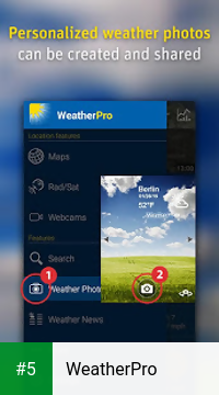 WeatherPro app screenshot 5