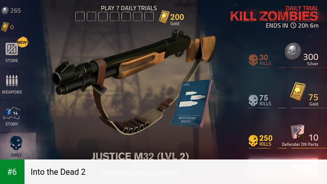 Into the Dead 2 apk screenshot 6