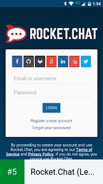 Rocket.Chat (Legacy) app screenshot 5