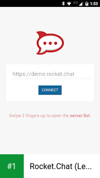 Rocket.Chat (Legacy) app screenshot 1