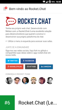 Rocket.Chat (Legacy) apk screenshot 6