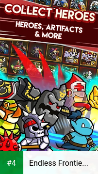 Endless Frontier – RPG Online apk screenshot 4