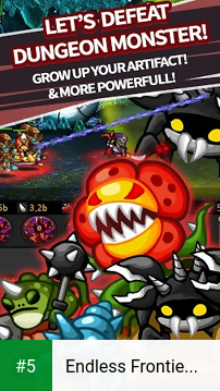 Endless Frontier – RPG Online app screenshot 5