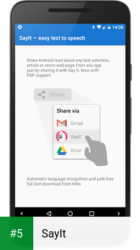 SayIt app screenshot 5