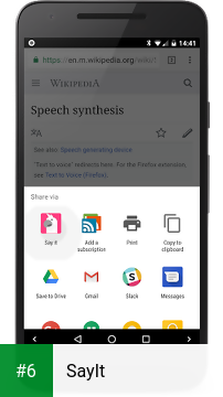 SayIt apk screenshot 6