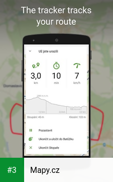Mapy.cz app screenshot 3
