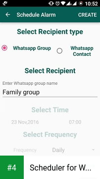 Scheduler for WhatsApp apk screenshot 4
