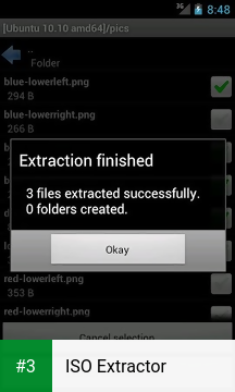 ISO Extractor app screenshot 3