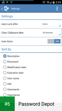 Password Depot apk screenshot 6