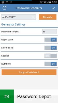 Password Depot apk screenshot 4