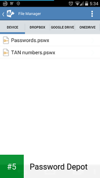 Password Depot app screenshot 5