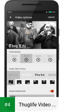 Thuglife Video Maker apk screenshot 4