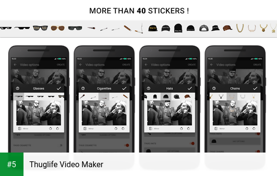 Thuglife Video Maker app screenshot 5