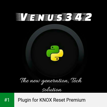 Plugin for KNOX Reset Premium app screenshot 1