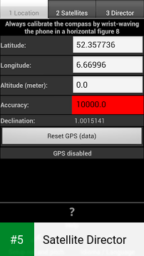 Satellite Director app screenshot 5