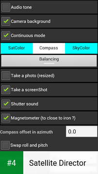 Satellite Director apk screenshot 4