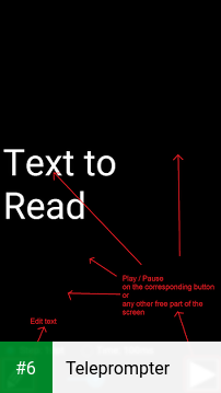 Teleprompter apk screenshot 6