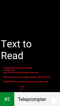Teleprompter app screenshot 5
