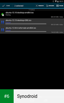 Synodroid apk screenshot 6
