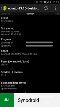 Synodroid apk screenshot 4