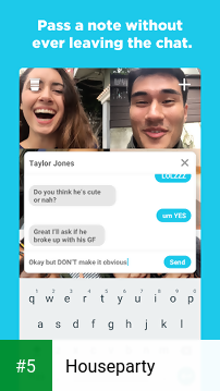 Houseparty app screenshot 5