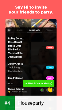 Houseparty apk screenshot 4