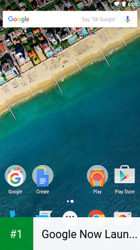 Google Now Launcher app screenshot 1