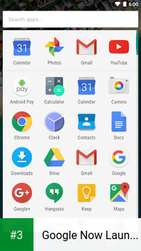 Google Now Launcher app screenshot 3