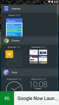 Google Now Launcher apk screenshot 6