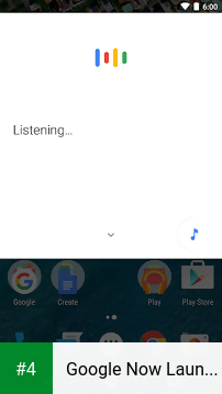 Google Now Launcher apk screenshot 4
